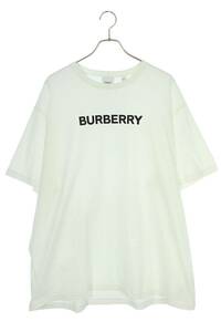 バーバリー Burberry 22SS 8055309 サイズ:XXXL フロントラバーロゴTシャツ 中古 OM10