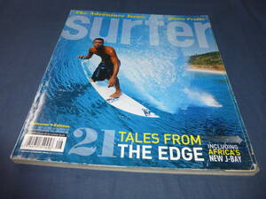 80/⑬洋書「SURFER MAGAZINE」2008年8月号・特大号　サーファー　サーフィン