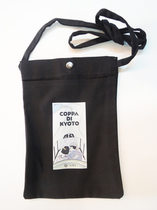 未使用 サコッシュ コッパディ京都 クラシックカーラリー 参加記念品（COPPA DI KYOTO）