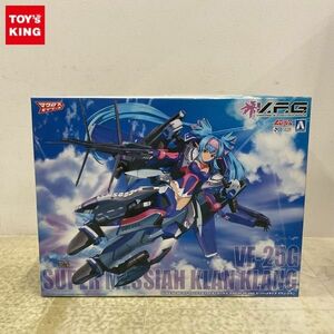 1円〜 アオシマ V.F.G. マクロスF VF-25G スーパーメサイア クラン・クラン