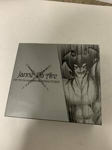 Janne Da Arc 10th Anniversary INDIES COMPLETE BOX 3CD+DVD ジャンヌダルク　10周年コンプリートボックス