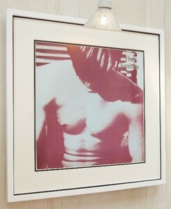 ザ・スミス/ジャケ・ポスター 額装/The Smiths/飾る音楽/モリッシー/ジョニー・マー/Andy Warhol/ウォーホル/ガンボアート/アルバムアート