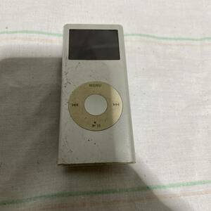 【T2B1】iPod nano 2GB A1199 通電不可