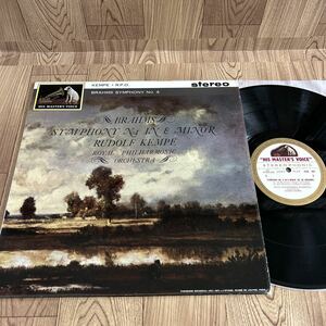 輸入盤 英 LP 「ケンペ指揮/ブラームス:交響曲 第4番 OP.98」