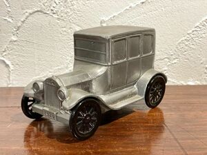 フォード 1926年型 貯金箱 Ford アメリカ ヴィンテージ アンティーク クラシックカー ミニカー T型フォード