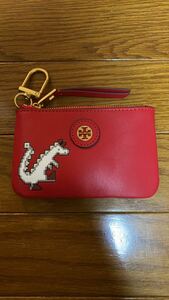 【新品】TORY BURCH トリーバーチ YEAR OF THE DRAGON トップジップ コインケース