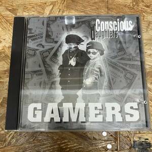 シ● HIPHOP,R&B THE CONSCIOUS DAUGHTERS - GAMERS (THE SINGLE) INST,シングル,REMIX!! CD 中古品