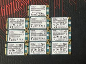 【10枚セット】Toshiba 東芝 mSATA SSD 256GB 動作確認済み