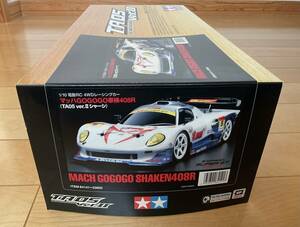 ★☆TAMIYA★☆タミヤ 1/10 電動RC 4WDレーシングカー★☆マッハGOGOGO 車検408R★☆TA05 Ver.Ⅱシャーシ 