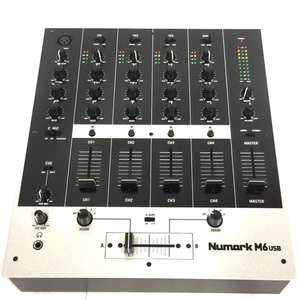 美品 Numark M6 USB DJミキサー 通電確認済み 付属品有り ヌマーク