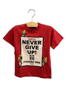Hysteric Mini◆Tシャツ/-/コットン/RED/10741961