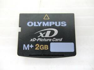 【OLYMPUS/オリンパス】寅①341//XD PICTURE CARD/ピクチャーカード/M+2GB