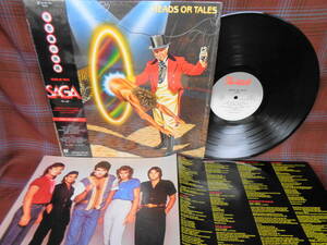 L#4230◆帯付LP◆ サーガ - 不思議の旅路 SAGA Heads Or Tales シュリンク付 25/3P-473