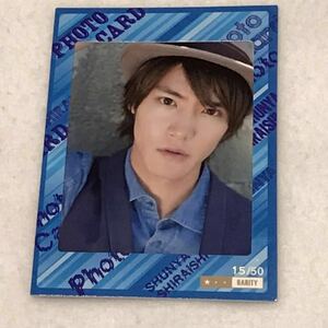 JUNON 白石隼也 ファースト・トレーディングカード BOX 貴重 仮面ライダーウィザード チェキ レアカード 貴重 レア