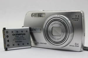 【返品保証】 オリンパス Olympus μ 750 AF 5x バッテリー付き コンパクトデジタルカメラ s8817