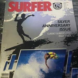 1985年 SURFER 25周年記念号
