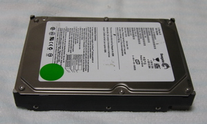 Seagate　160GB　IDE HDD　正常品