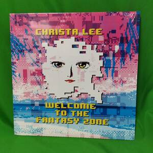 LP レコード Christa Lee - Welcome To The Fantasy Zone ファンタジーゾーン