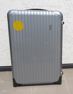 RIMOWA　リモワ　Cologne GERMANY　スーツケース　シルバー　2輪　約 63.5cm×43cm×24cm　旅行　キャリーケース　キャリーバッグ