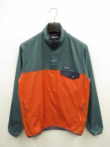 パタゴニア patagonia ★ 定価￥15400(税込) ロゴラベル付 フーディニ スナップT プルオーバー トップス ★ サイズXS