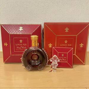 ブランデー レミーマルタン ルイ13世 金キャップ 700ml REMY MARTIN コニャック　シャンパン　シリアル一致　冊子付 ミニボトル 替栓 