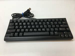 A21038)PFU製 HHKB Lite 2 (Happy Hacking Keyboard) KUH0010 英字キーボード USB対応 黒 中古動作品