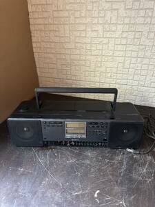 SONY ソニー CFD-K10 PRESH CDラジオカセットレコーダー ポータブル CDラジカセ 現状品