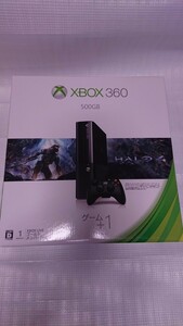 【送料無料】最終モデル　XBOX360本体 500GBバリューパック(Halo4同梱版)