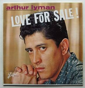 ◆ ARTHUR LYMAN / Love For Sale! ◆ Life L-1009 (promo:dg) ◆