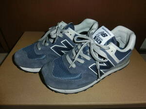 お買い得！！ニューバランス new balance WL574 EVN ＜ネイビー×グレー＞ 