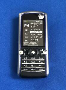 NTT docomo premini-II　SO506i 　ブラック　モックアップ　コンパクト携帯　プレミニ第三弾
