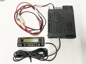 ★無線機 ICOM アイコム DUAL BAND FM TRANSCEIVER デュアルバンド トランシーバー IC-2720 アマチュア無線機 230G6-5