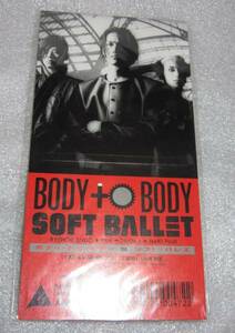 SOFT BALLET 名曲デビューCD Single BODY TO BODY 未開封新品