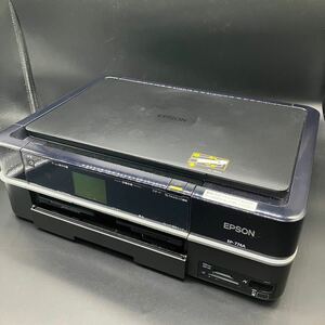 EPSON Colorio インクジェット複合機 EP-774A カンタンLEDナビ搭載 前面二段給紙カセット 6色染料インク スタンダード多機能モデル