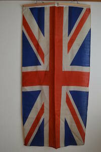 ビンテージ ユニオンジャック 英国旗 イギリス アンティーク ヴィンテージ 9A01