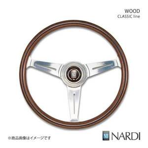 NARDI ナルディ CLASSIC(クラシック) WOOD(ウッド) ウッド＆ポリッシュスポーク 直径380mm N140