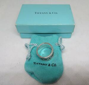 TIFFANY&Co（ティファニー） シルバー925　リング・指輪 アトラス 13号 