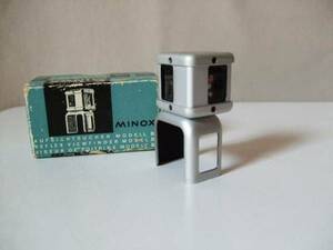 MINOX ミノックス　REFLEX VIEWFINDER MODEL B 　リフレックス　ヴューファインダー　B型用　ドイツ製　中古品　動作良好　