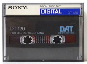 中古品（録音済み）　DATテープ　ソニー　DT-120　そのまま上書き録音出来ます。標準モード120分　長時間モード240分　　