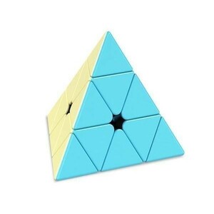 ルービック パズルキューブ 三角形 ピラミッド マカロン パズルゲーム 競技用 立体 競技 ゲーム パズル