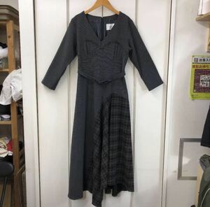 美品 AMERI VINTAGE LADY BRITISH LIKE DRESS(M)￥21340 アメリ ヴィンテージ マキシ ロング ワンピース