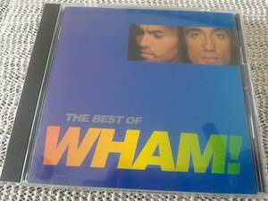 WHAM The best of Wham ~ 中古CD