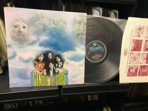 UK サイケPROG LP 〓 THE GODS-Genesis’68英国原盤 〓ブリットpsych古典*初回プレス*