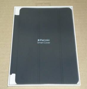 新品未開封 アップル Apple 純正 iPad mini 5/4用 Smart Cover スマートカバー MVQD2FE/A チャコールグレイ