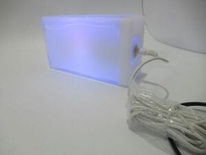 MATHMOS ライト マスモス 照明 電気 卓上 インテリア 小物 雑貨 タンブラーフェーズ ブロック型 イギリス 中古