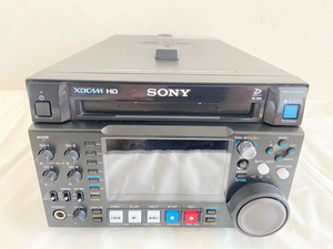★実用品★希少!! SONY ソニー　PDW-HD1500 レコーダー　#2204