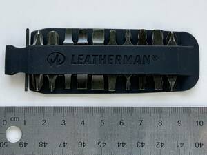  LEATHERMANロゴ入り ビットセット①