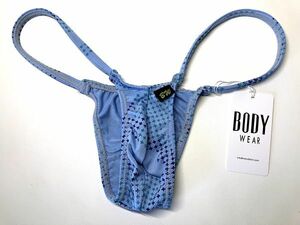 BODYWEAR 幾何学柄 ウルトラマイクロ リオバック　Mサイズ