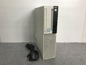 【NEC】Mate MRM29L-5 Core i5-9400 メモリ8GB HDD500GB DVDマルチ Windows10Pro 中古デスクトップパソコン