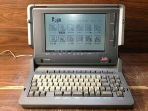 Aさ891　TOSHIBA　東芝　ワープロ　Rupo　JW98V